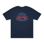 25 Years of Coupes - Schuh Syndikat Clownshoe Reunion Tee - Unisex American Apparel Classic T-Shirt