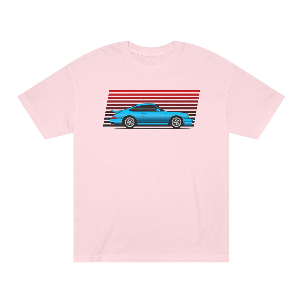 A Blue 911 - Unisex American Apparel Classic T-Shirt