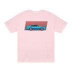 A Blue 911 - Unisex American Apparel Classic T-Shirt