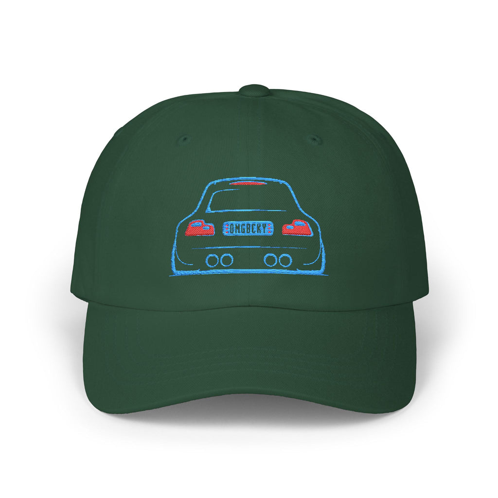 OMGBCKY Coupe Classic Cap - Baseball Hat with Embroidered Car Design