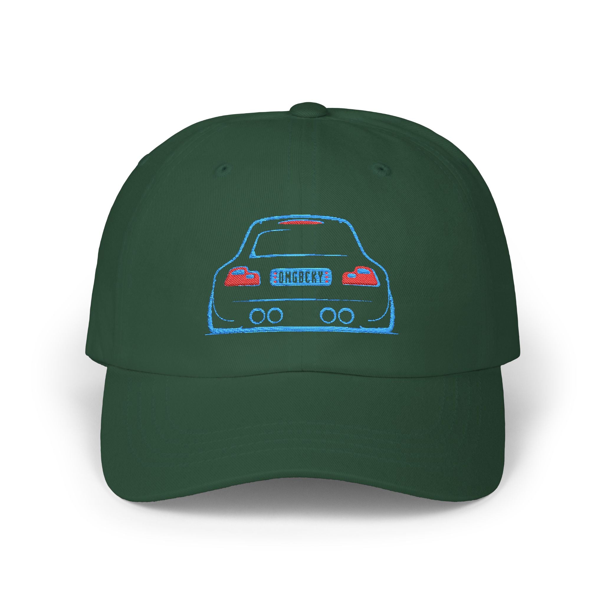 OMGBCKY Coupe Classic Cap - Baseball Hat with Embroidered Car Design