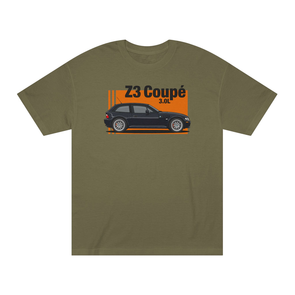 Z3 Coupe 3.0L T-shirt - Unisex American Apparel Classic T-Shirt