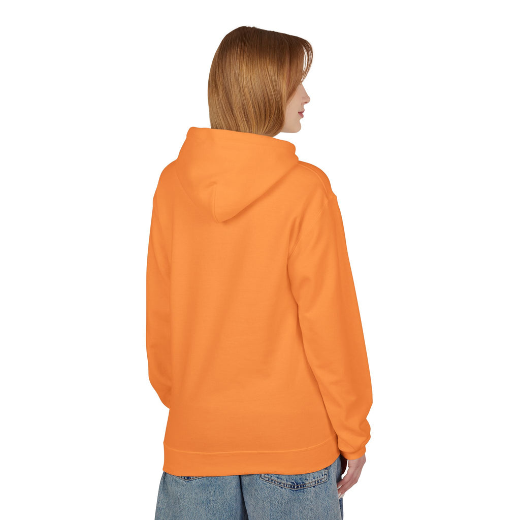 OMGBCKY White Coupe Silhouette Hoodie - Unisex Gildan Classic Softstyle Fleece Drawstring Hoodie