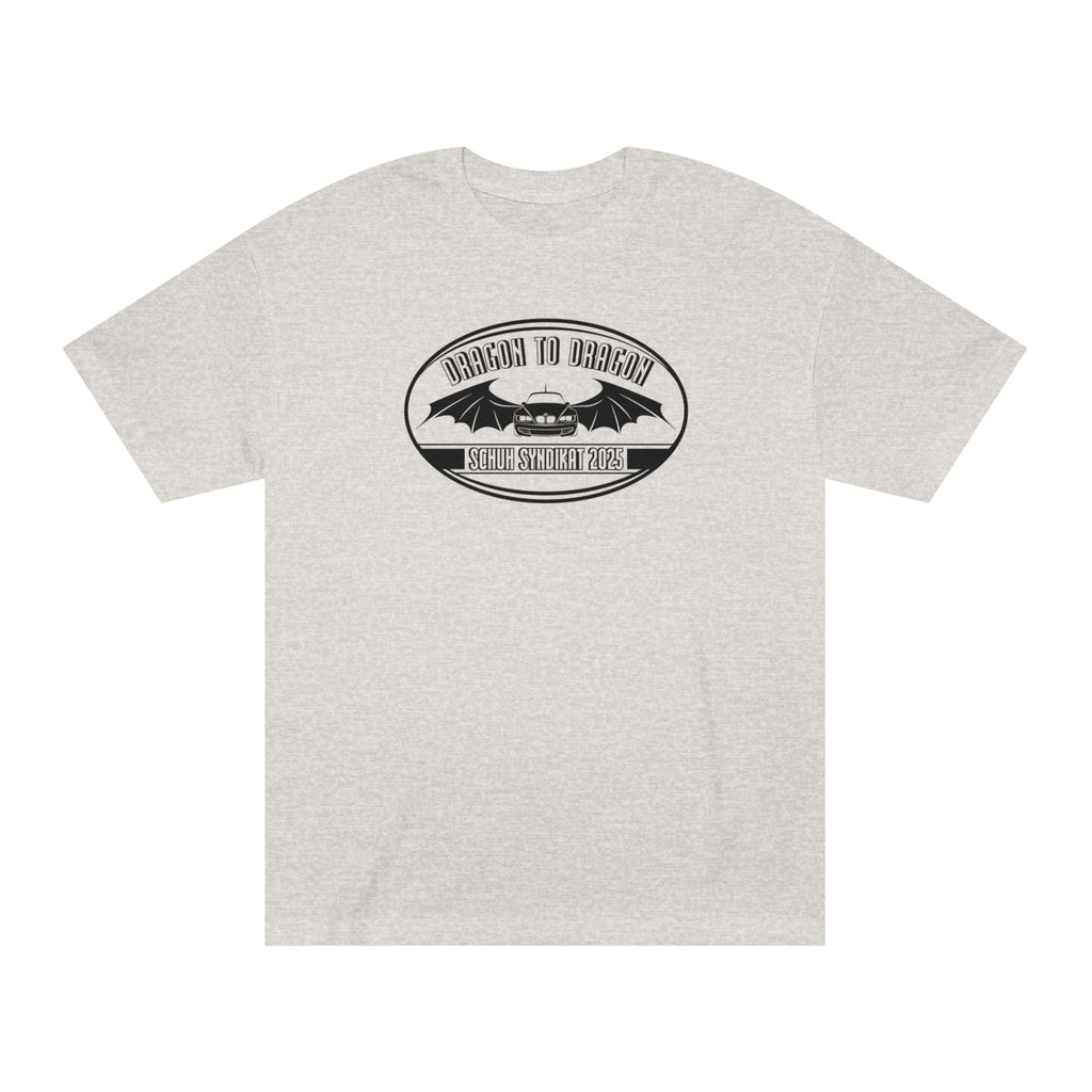 Schuh Syndikat Dragon to Dragon 2025 Light Color Tee - Unisex American Apparel Classic T-Shirt