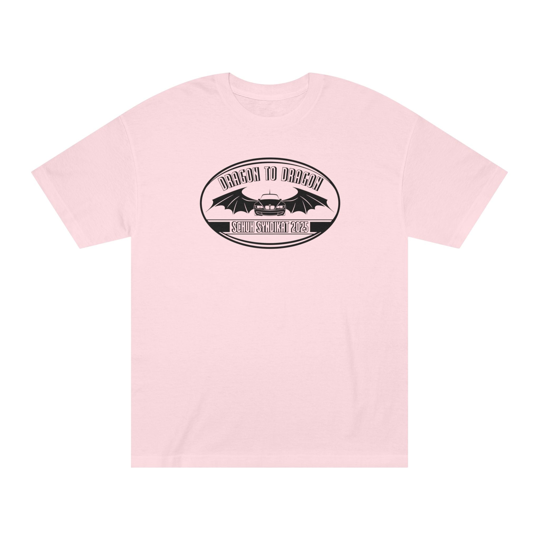 Schuh Syndikat Dragon to Dragon 2025 Light Color Tee - Unisex American Apparel Classic T-Shirt