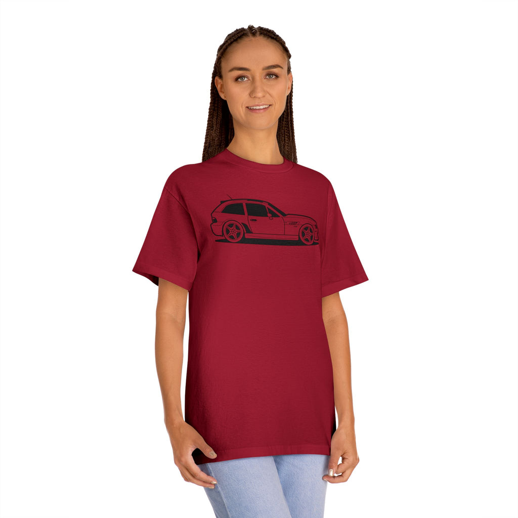 Another M Coupe Tee - Unisex American Apparel Classic T-Shirt