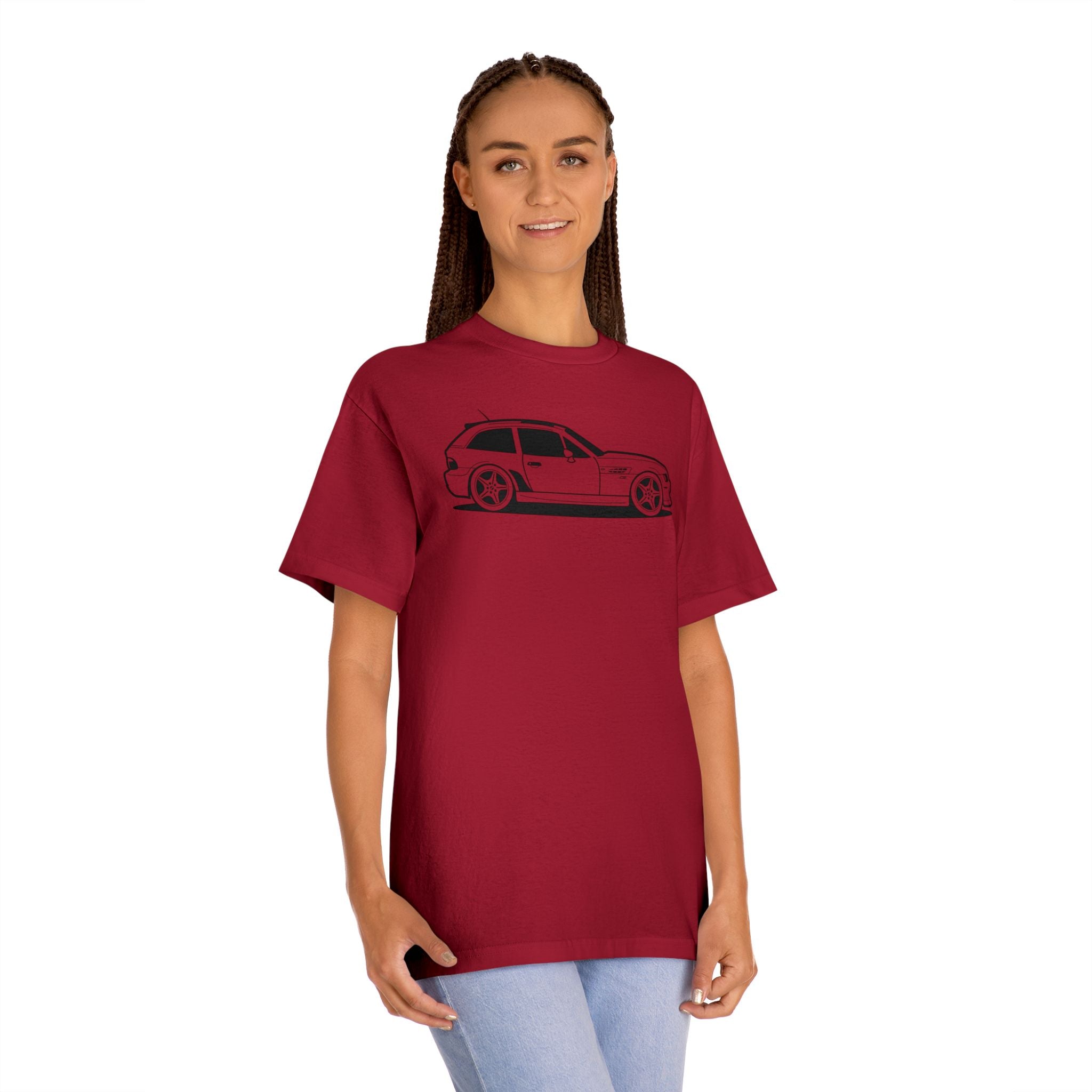 Another M Coupe Tee - Unisex American Apparel Classic T-Shirt