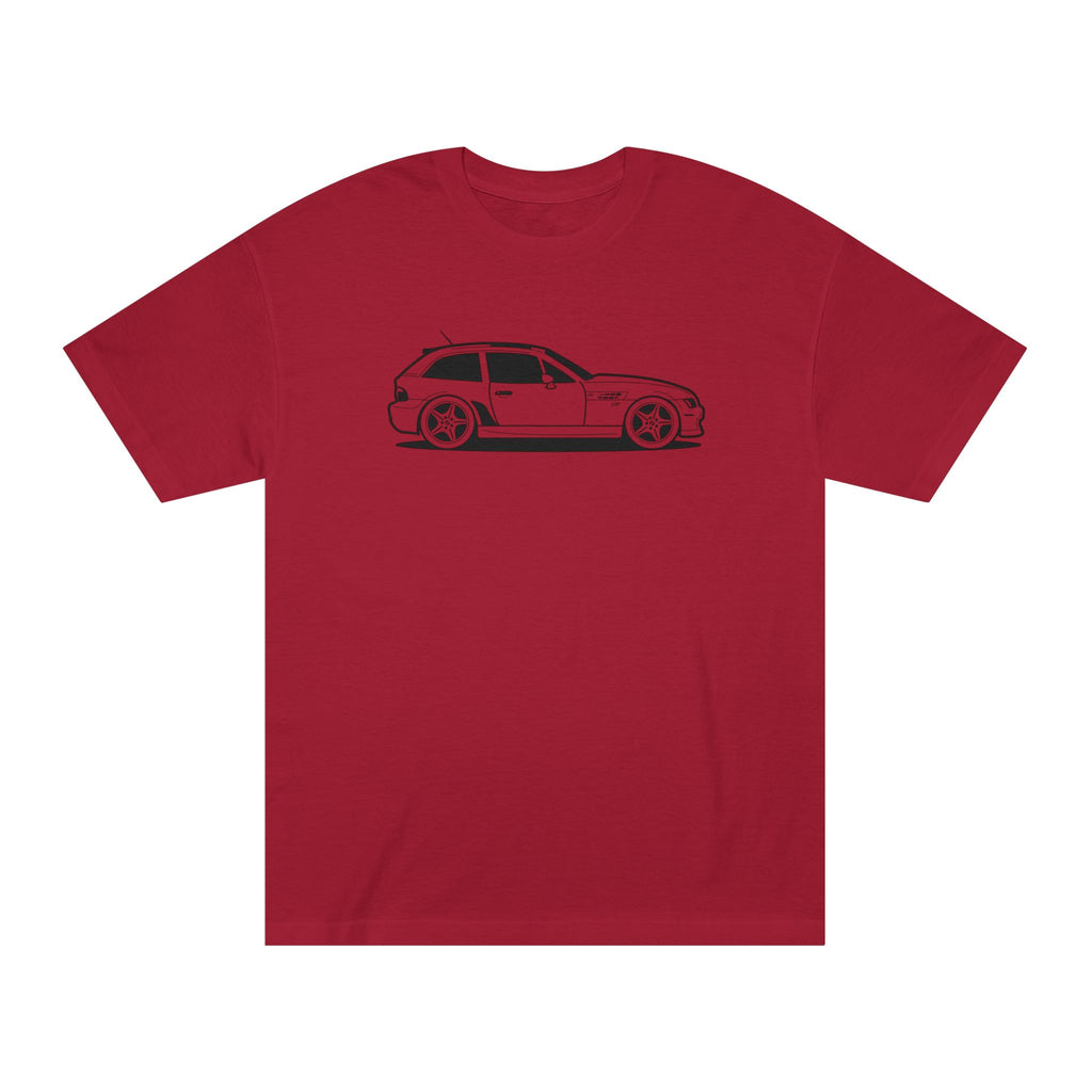 Another M Coupe Tee - Unisex American Apparel Classic T-Shirt