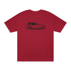 Another M Coupe Tee - Unisex American Apparel Classic T-Shirt
