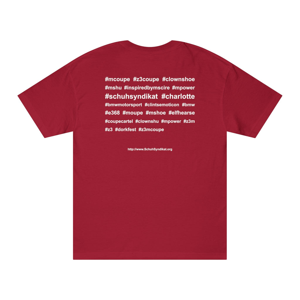 Coupe Emoji Tee - Unisex American Apparel Classic T-Shirt