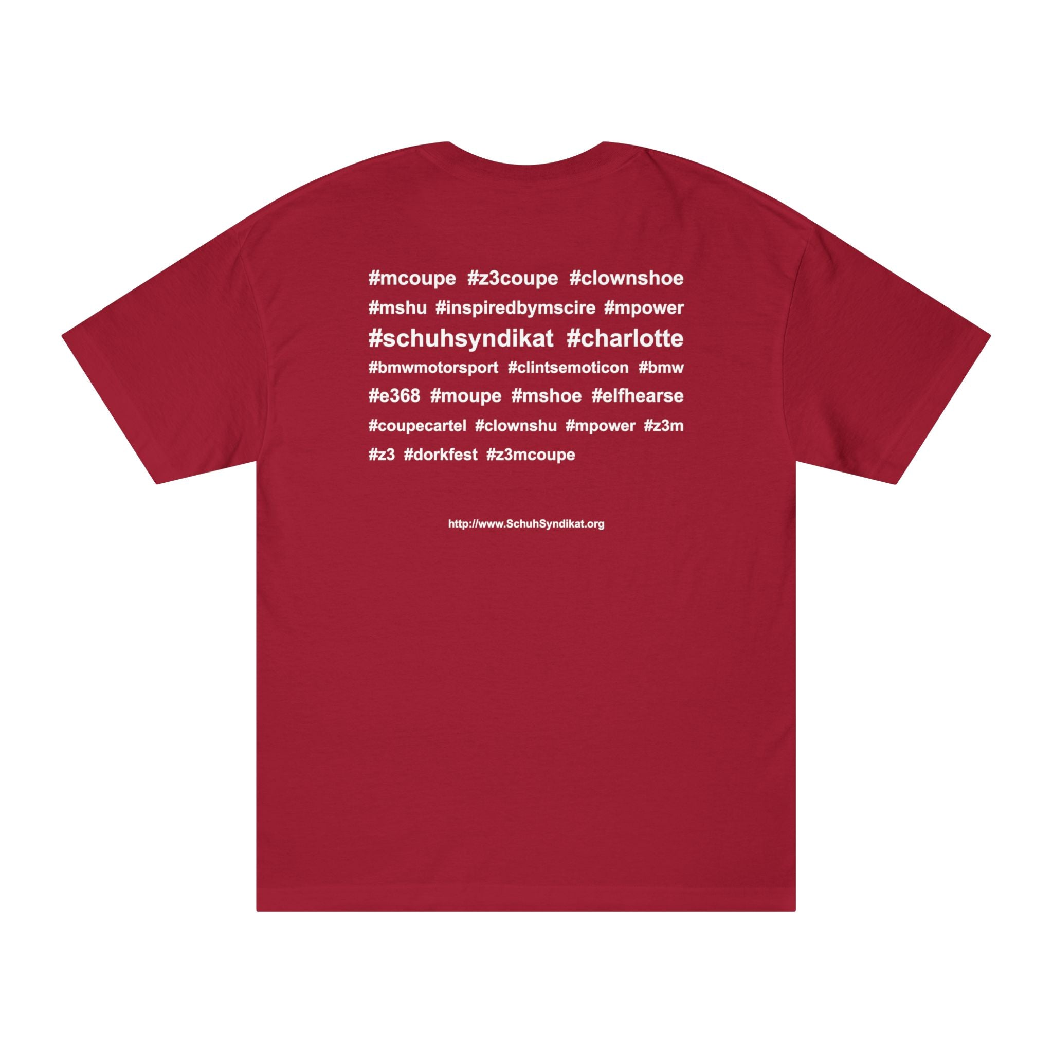 Coupe Emoji Tee - Unisex American Apparel Classic T-Shirt