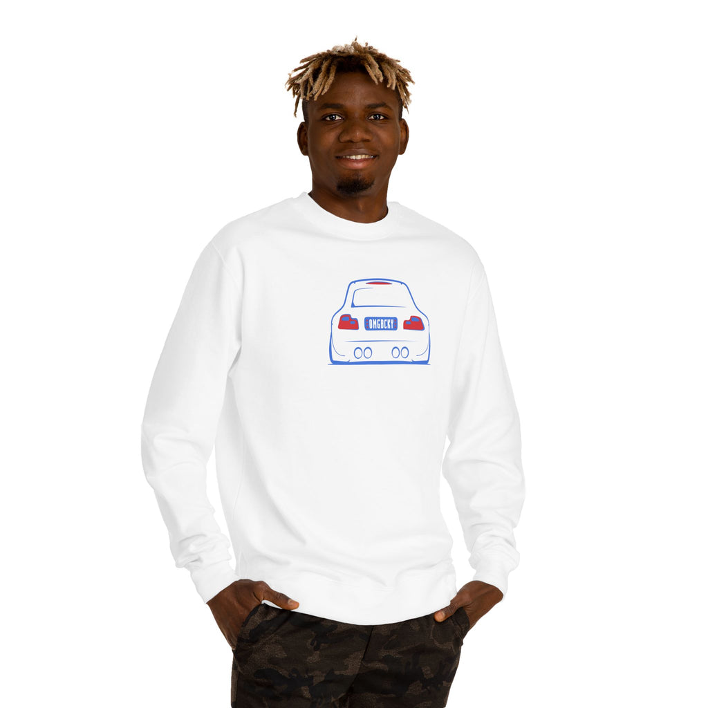 OMGBCKY Coupe Sweatshirt - Unisex Independent Trading Company Crew Neck Fleece Sweatshirt