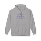 OMGBCKY Coupe Hoodie - Unisex Gildan Classic Softstyle Fleece Drawstring Hoodie