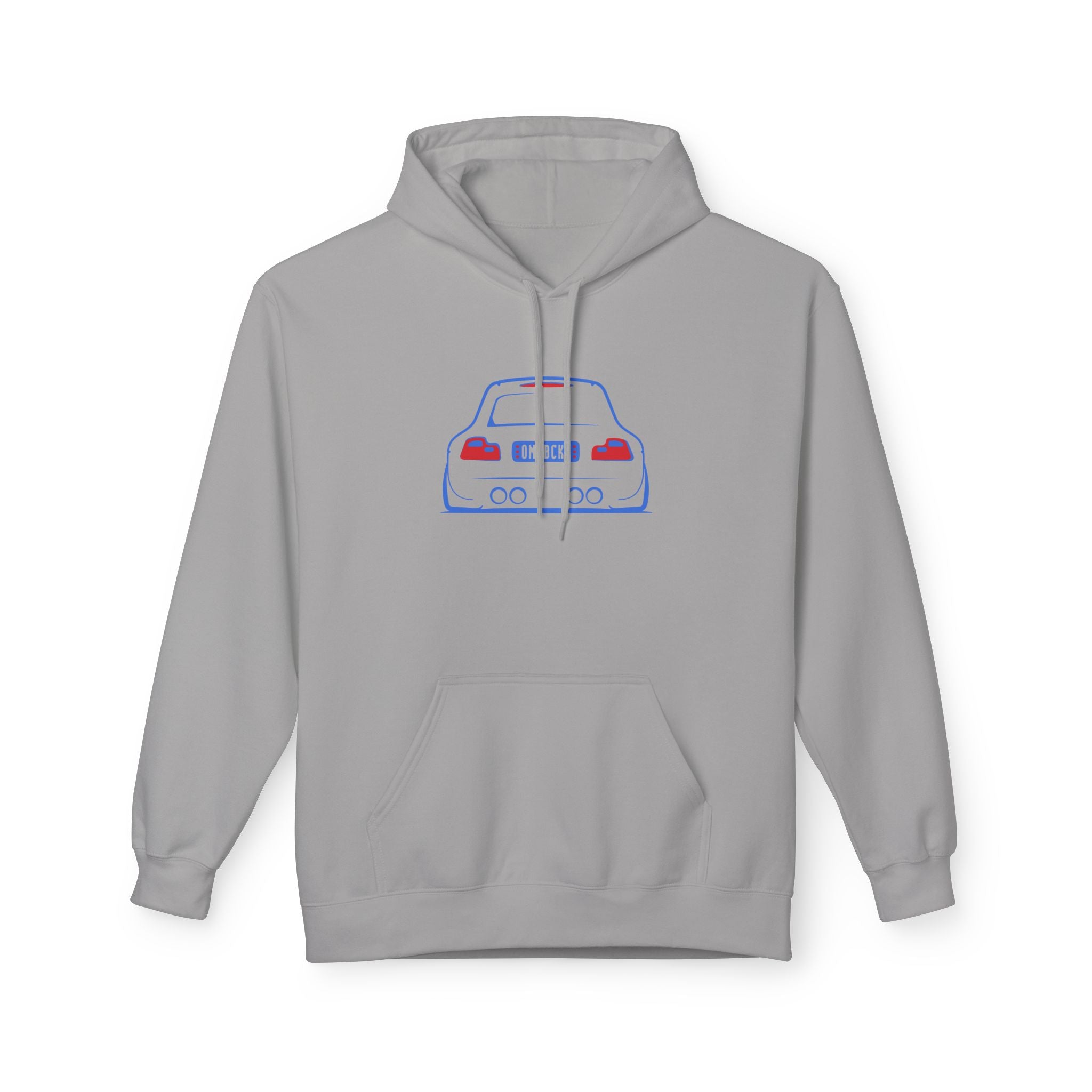 OMGBCKY Coupe Hoodie - Unisex Gildan Classic Softstyle Fleece Drawstring Hoodie