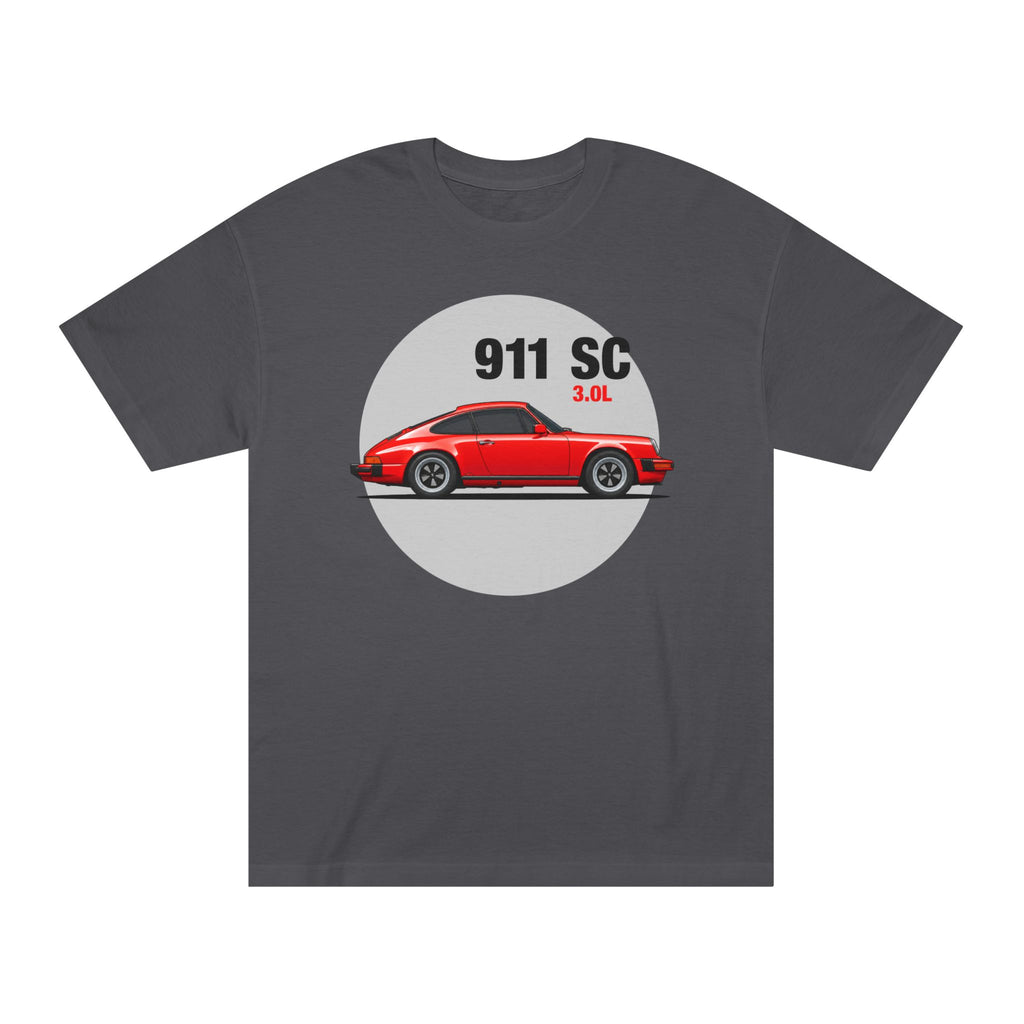 James' Red 911 - Unisex American Apparel Classic T-Shirt