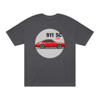 James' Red 911 - Unisex American Apparel Classic T-Shirt