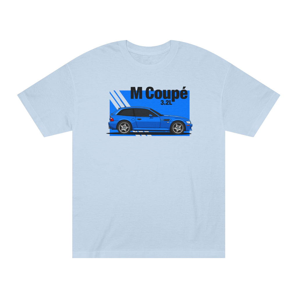 M Coupe 3.2L T-Shirt - Unisex American Apparel Classic T-Shirt