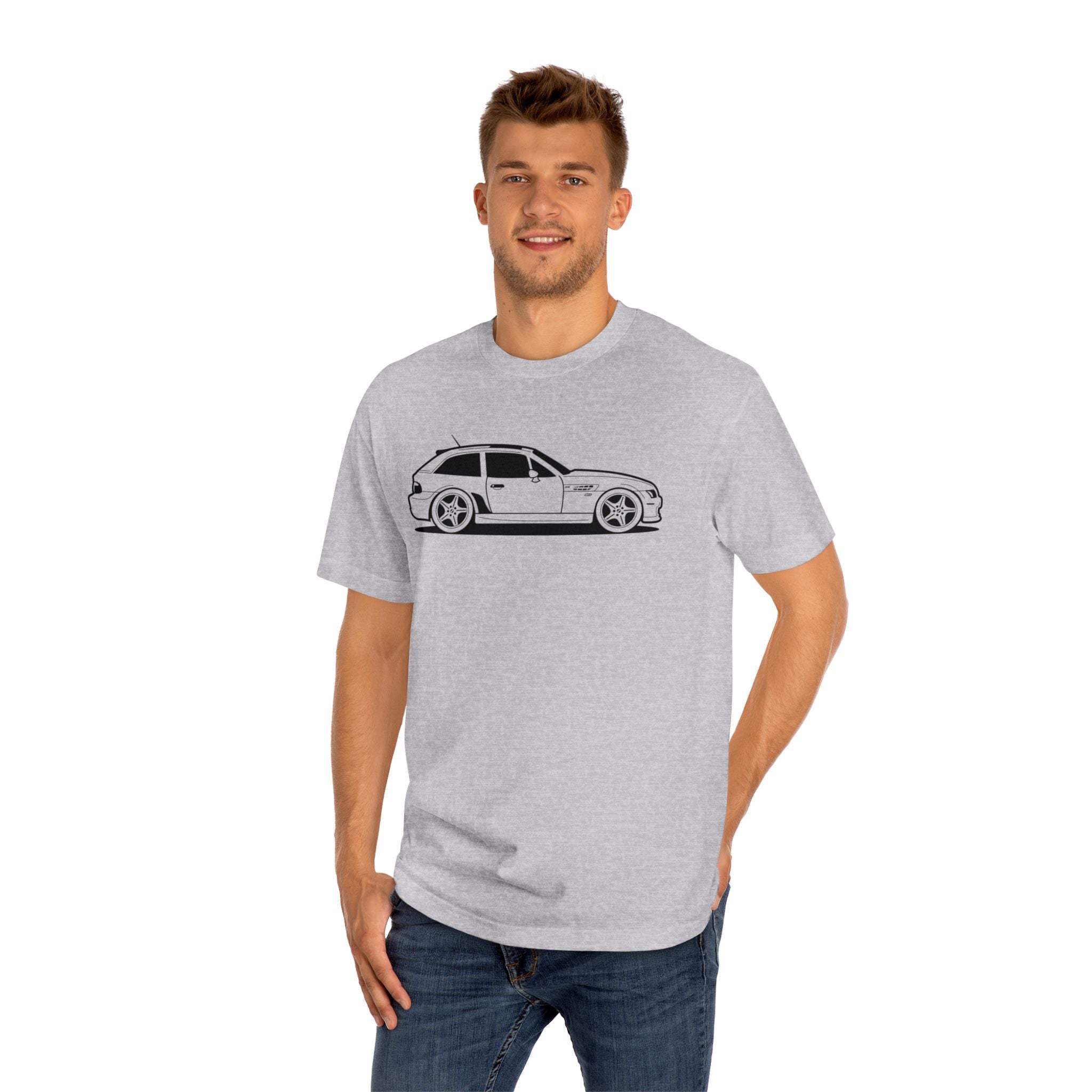 Another M Coupe Tee - Unisex American Apparel Classic T-Shirt