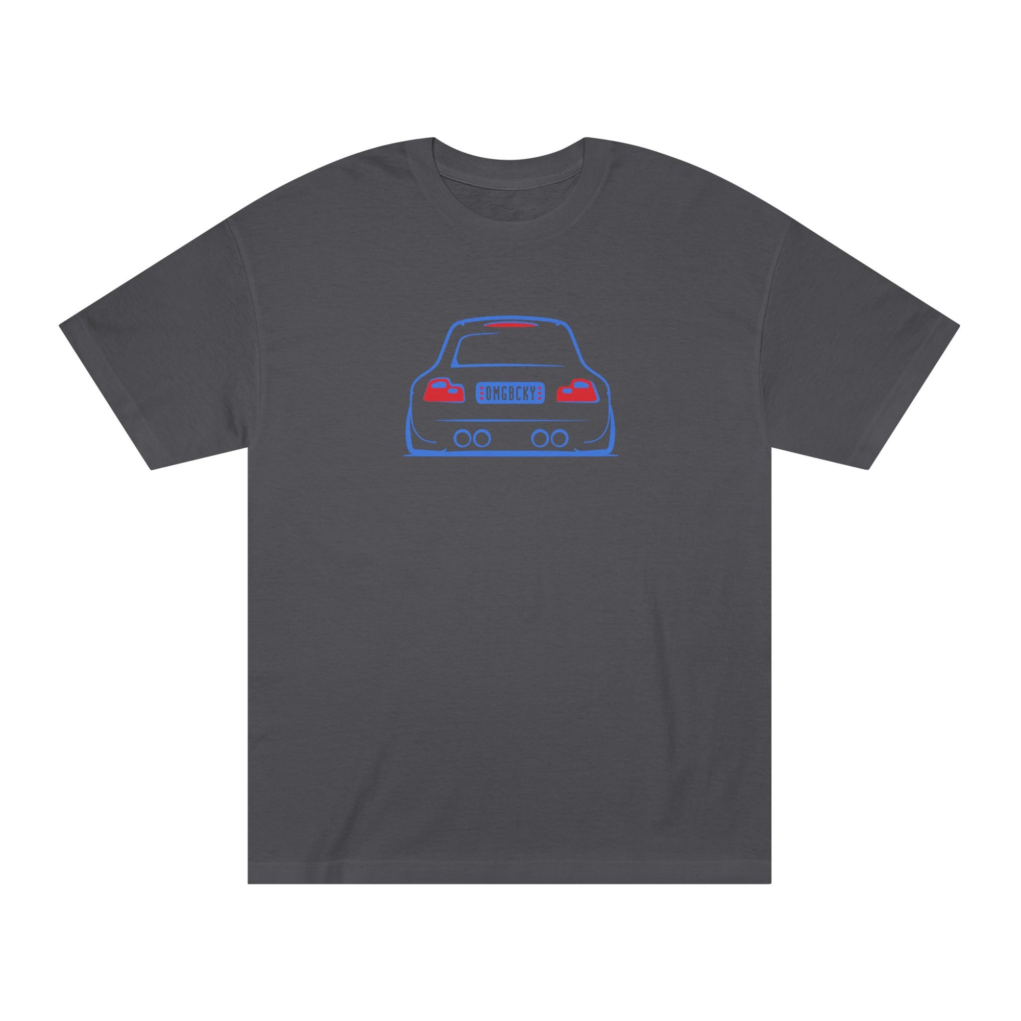 OMGBEKY Coupe Tee - Unisex American Apparel Classic T-Shirt