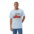 James' Red 911 - Unisex American Apparel Classic T-Shirt