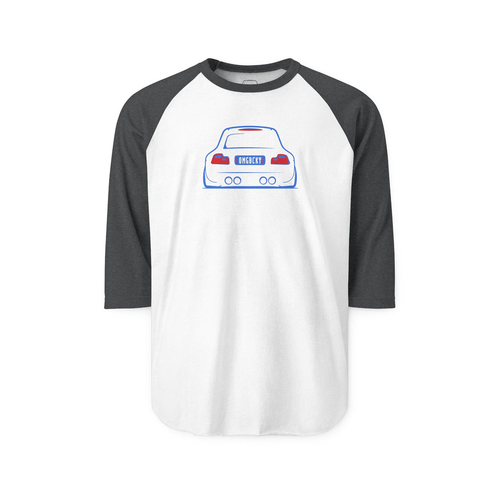 OMGBCKY - Baseball Raglan Shirt