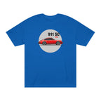 James' Red 911 T-shirt - Unisex American Apparel Classic T-Shirt
