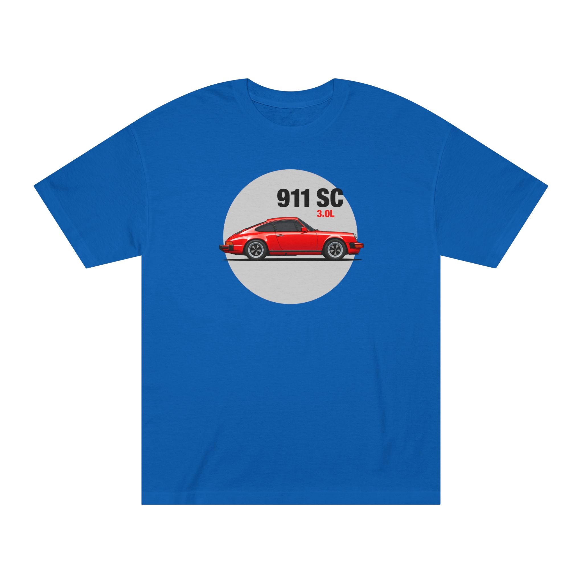 James' Red 911 T-shirt - Unisex American Apparel Classic T-Shirt