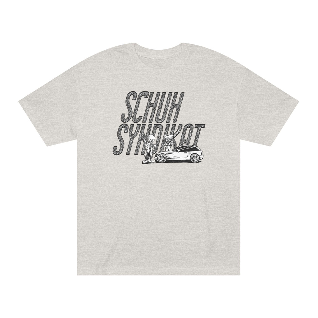 Clownshoe Mechanics Tee - Unisex American Apparel Classic T-Shirt