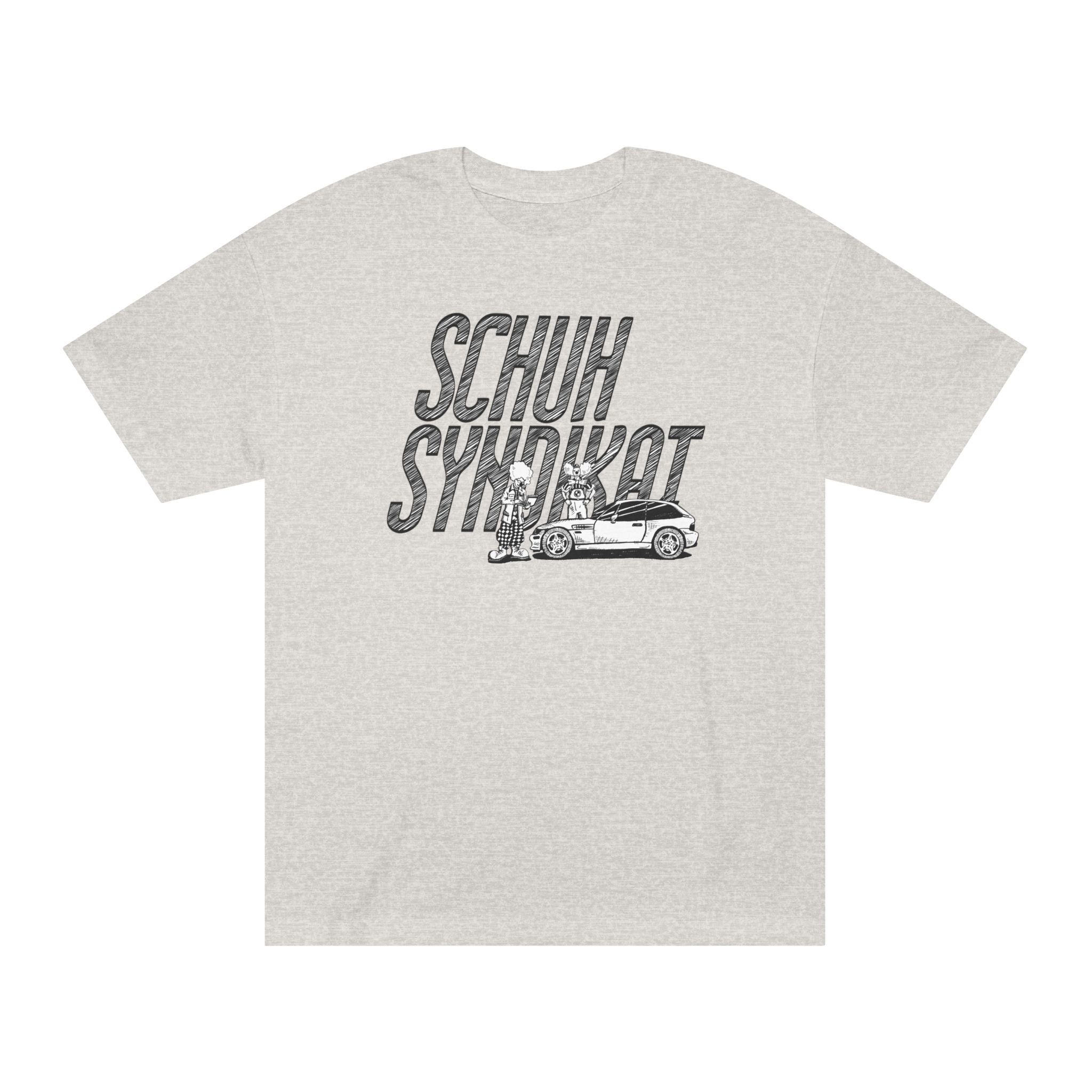 Clownshoe Mechanics Tee - Unisex American Apparel Classic T-Shirt