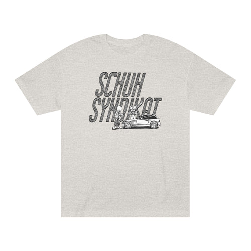 Clownshoe Mechanics Tee - Unisex American Apparel Classic T-Shirt