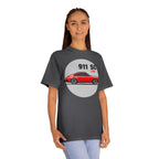 James' Red 911 - Unisex American Apparel Classic T-Shirt