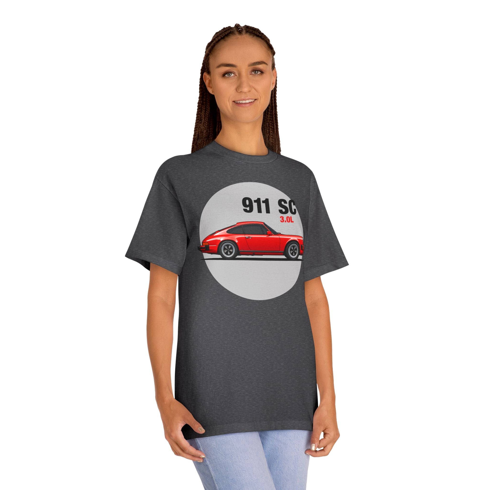 James' Red 911 - Unisex American Apparel Classic T-Shirt