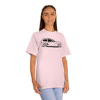 Another M Coupe Tee - Unisex American Apparel Classic T-Shirt