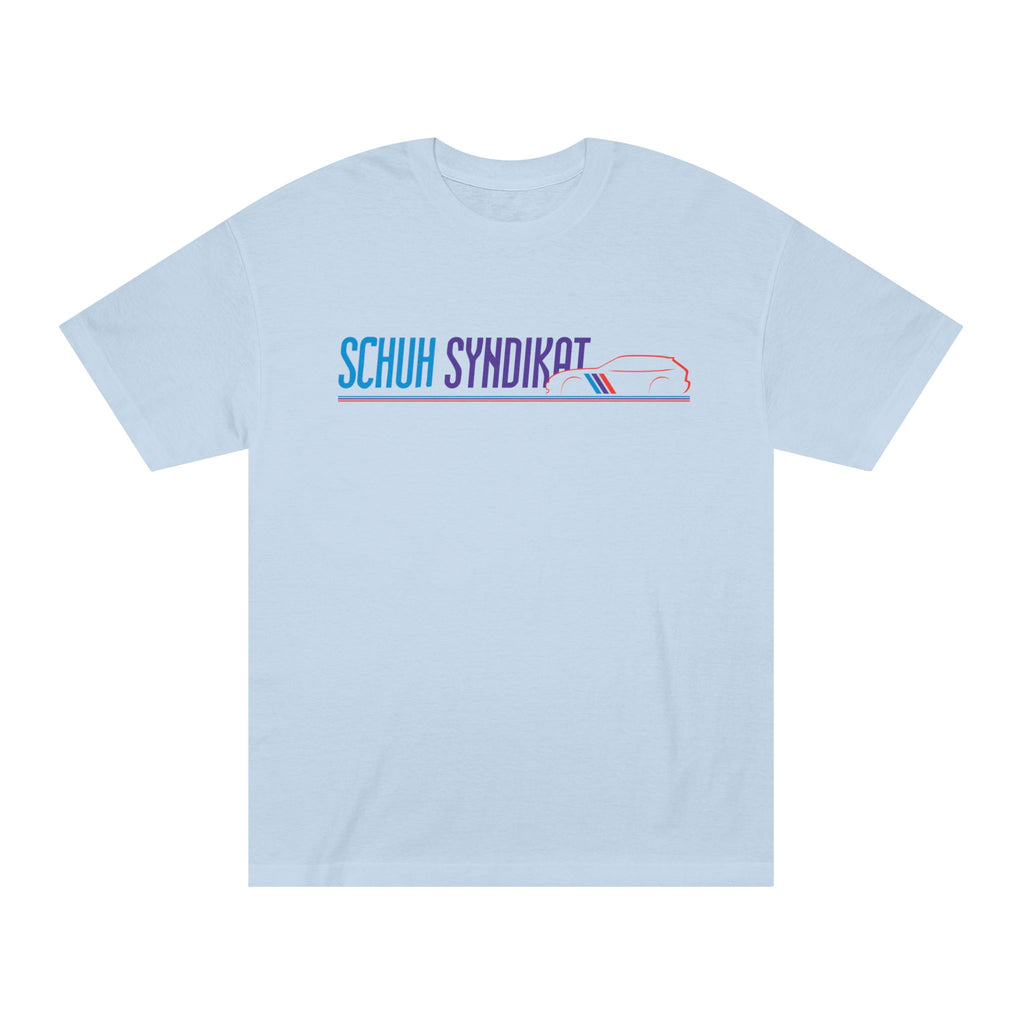 Schuh Syndikat Tee - Unisex American Apparel Classic T-Shirt
