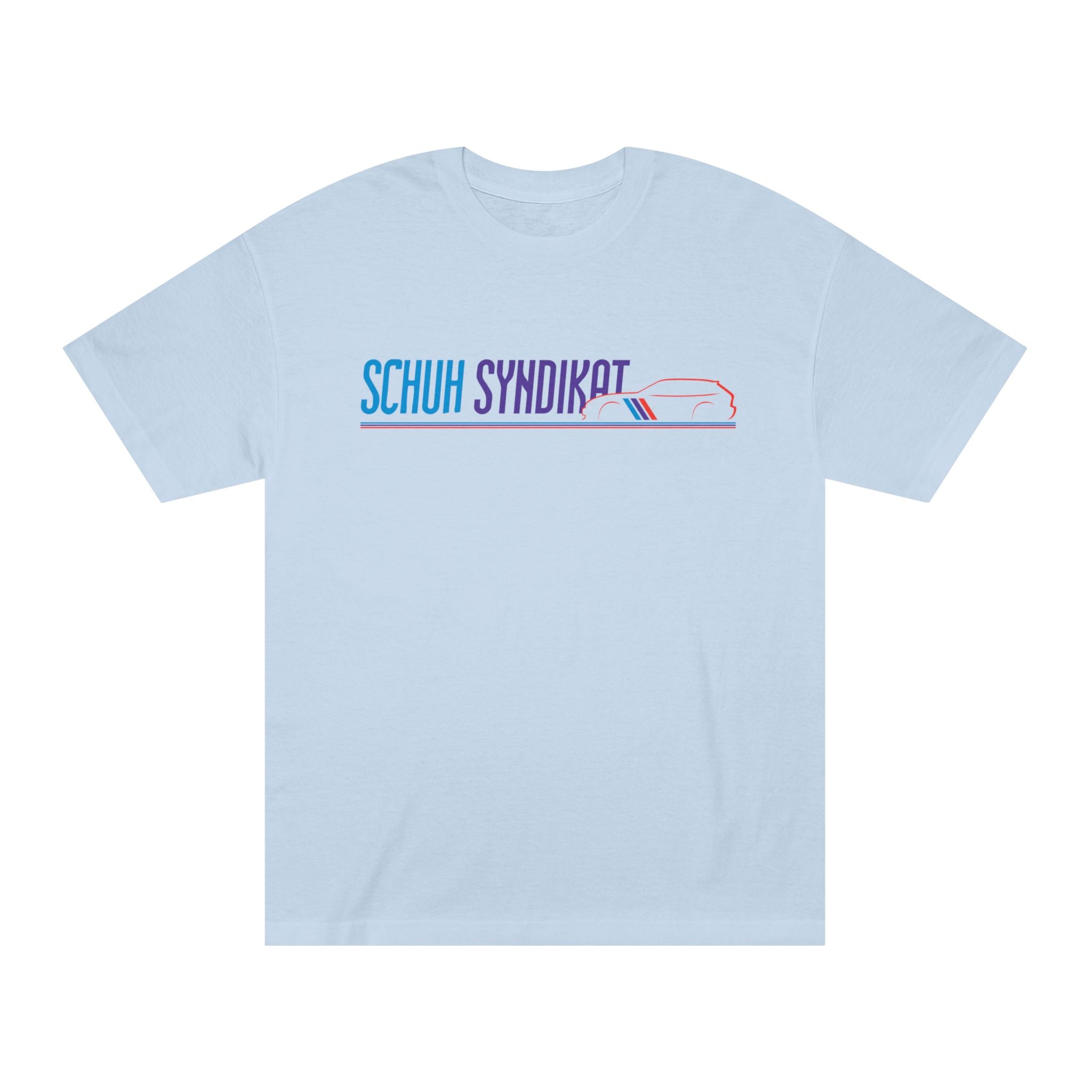 Schuh Syndikat Tee - Unisex American Apparel Classic T-Shirt