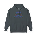 OMGBCKY Coupe Hoodie - Unisex Gildan Classic Softstyle Fleece Drawstring Hoodie