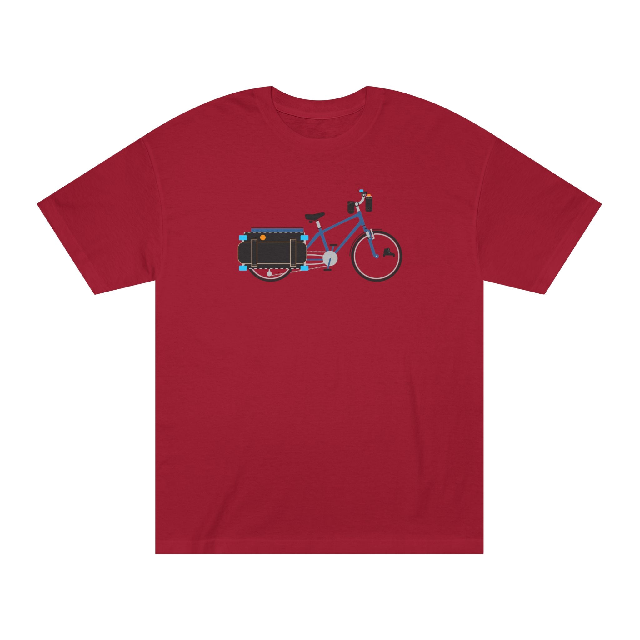 Alex's Bike - Unisex American Apparel Classic T-Shirt