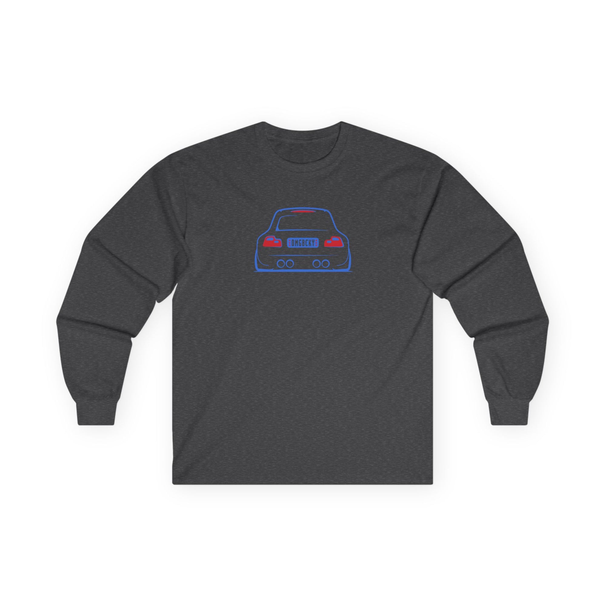 OMGBEKY Coupe Long Sleeve Tee - Unisex Gildan Classic Ultra Cotton Long Sleeve T-Shirt