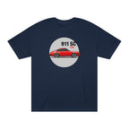 James' Red 911 T-shirt - Unisex American Apparel Classic T-Shirt