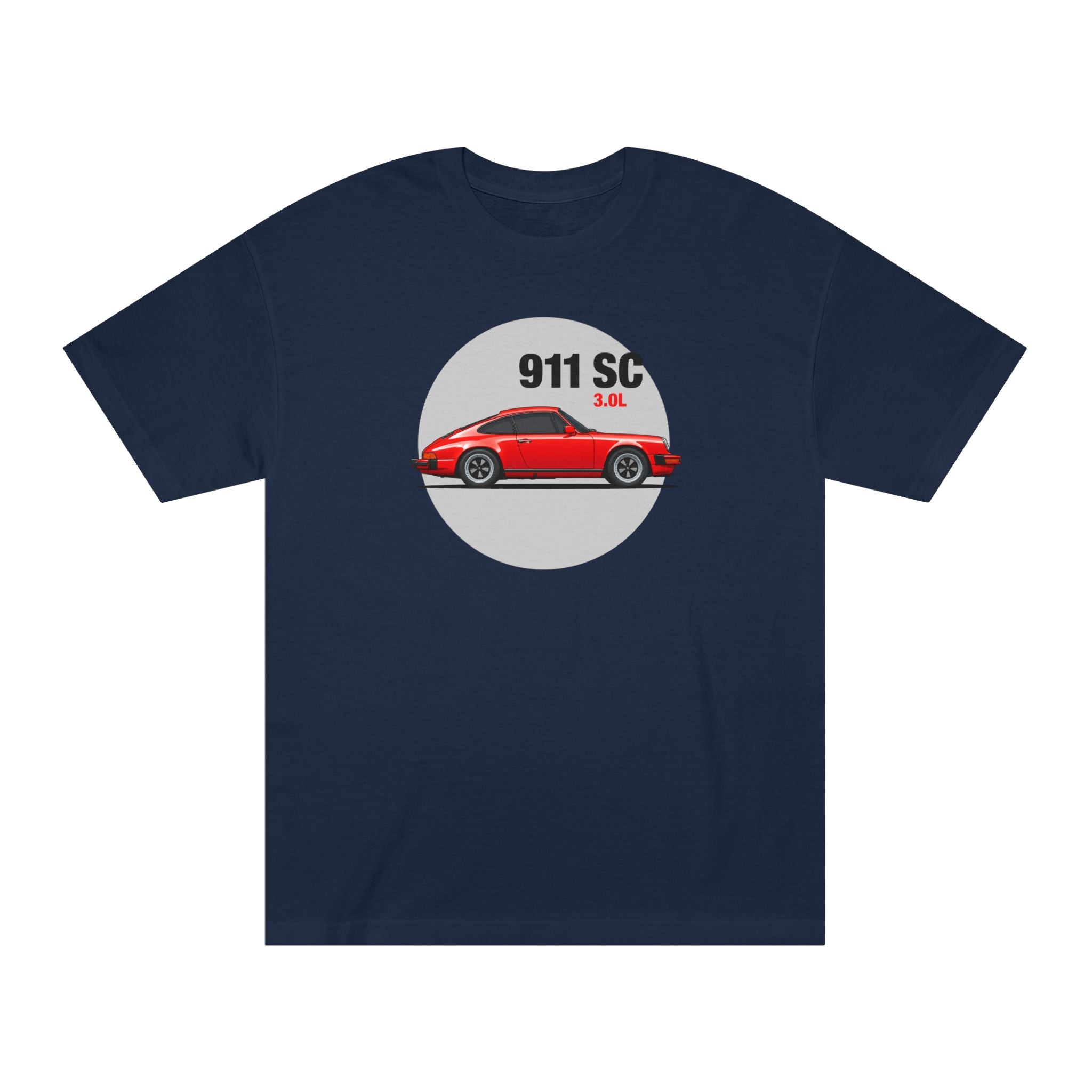 James' Red 911 T-shirt - Unisex American Apparel Classic T-Shirt