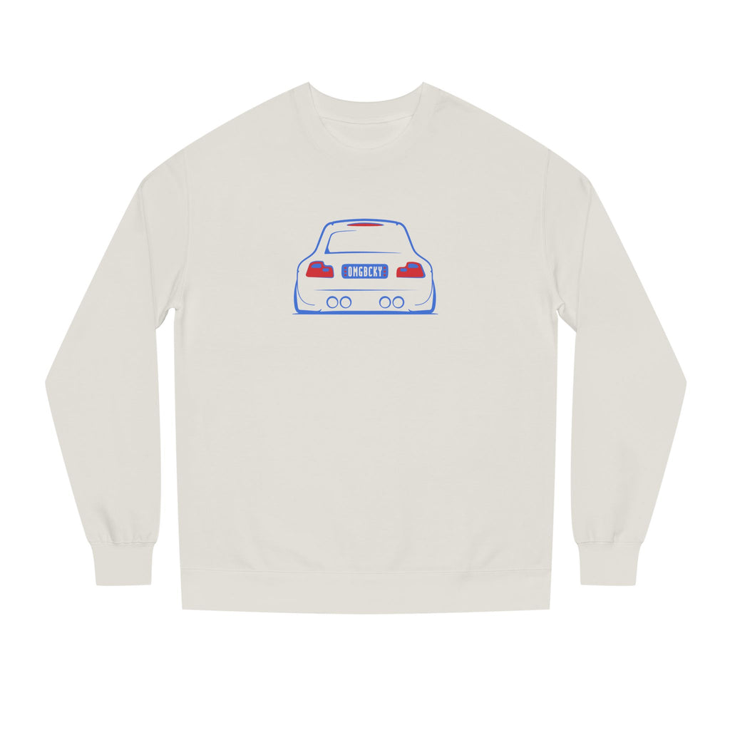 OMGBCKY Coupe Sweatshirt - Unisex Independent Trading Company Crew Neck Fleece Sweatshirt