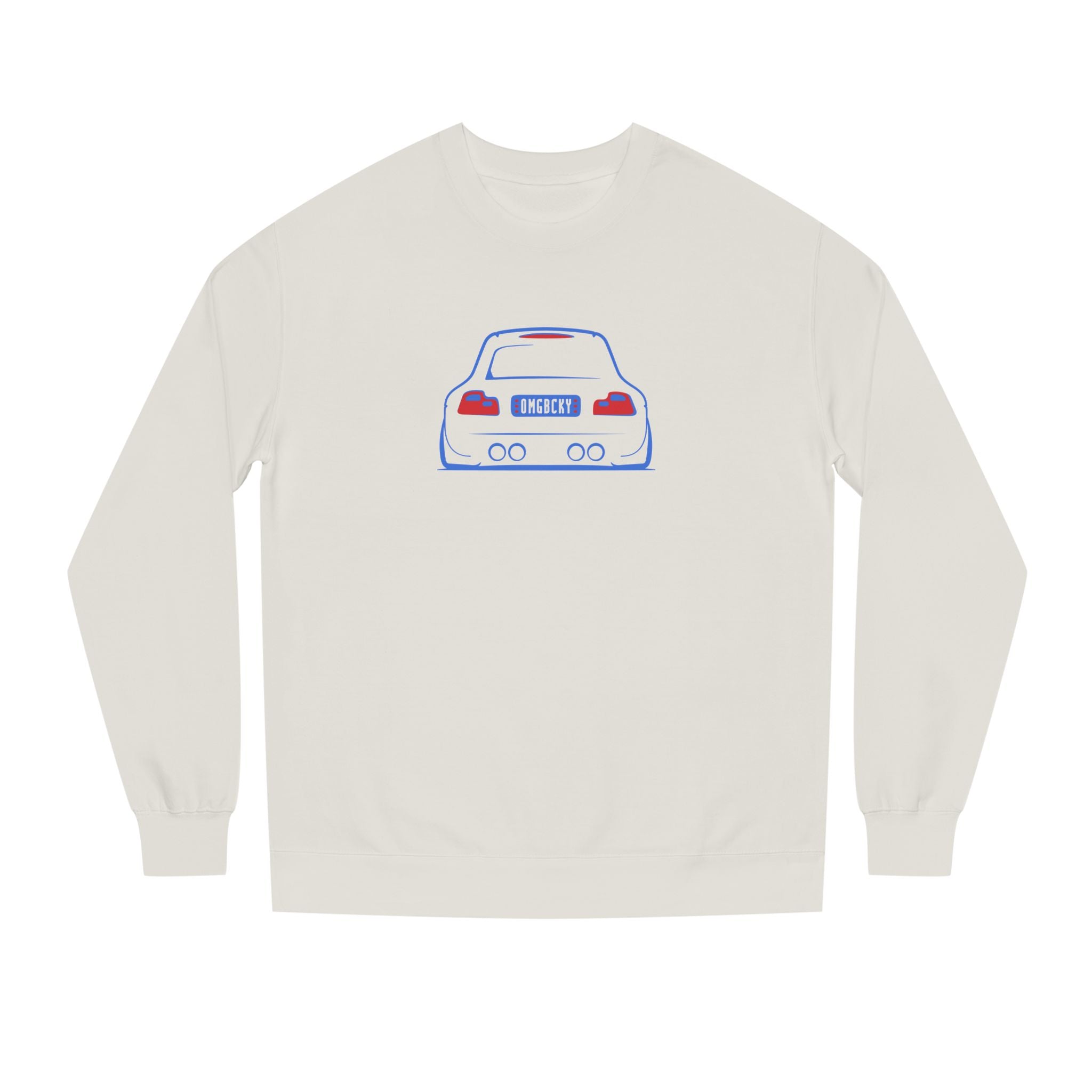 OMGBCKY Coupe Sweatshirt - Unisex Independent Trading Company Crew Neck Fleece Sweatshirt