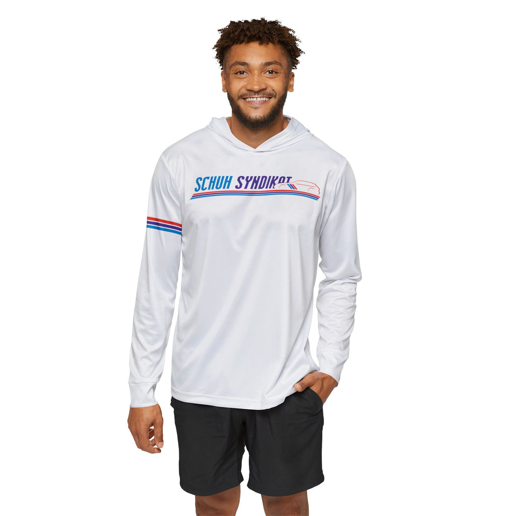 Schuh Syndikat Sports Hoodie — Men’s Summer Racing Pullover