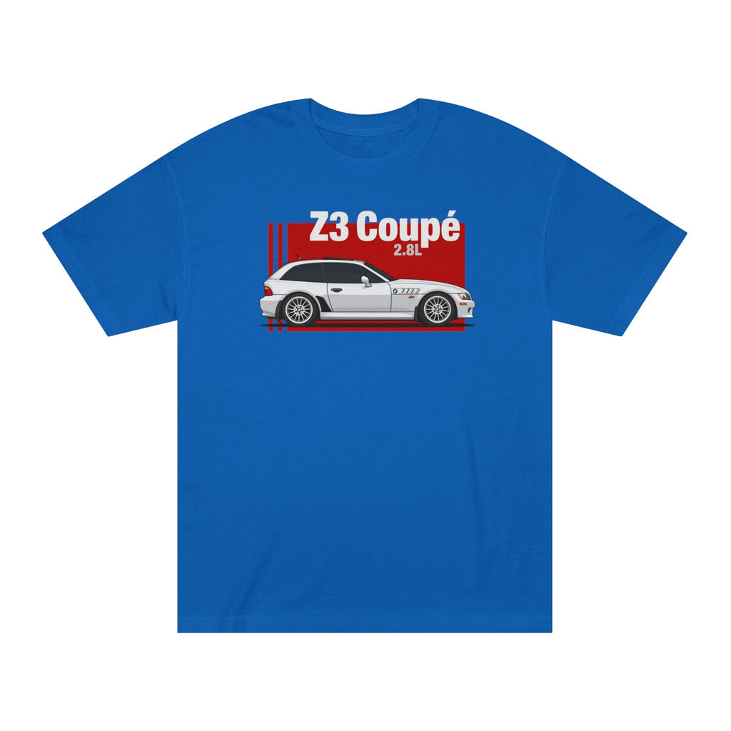 Z3 Coupe 2.8L T-shirt - Unisex American Apparel Classic T-Shirt