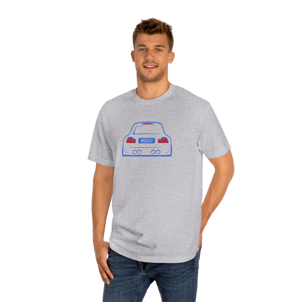 OMGBCKY Coupe Tee - Unisex American Apparel Classic T-Shirt