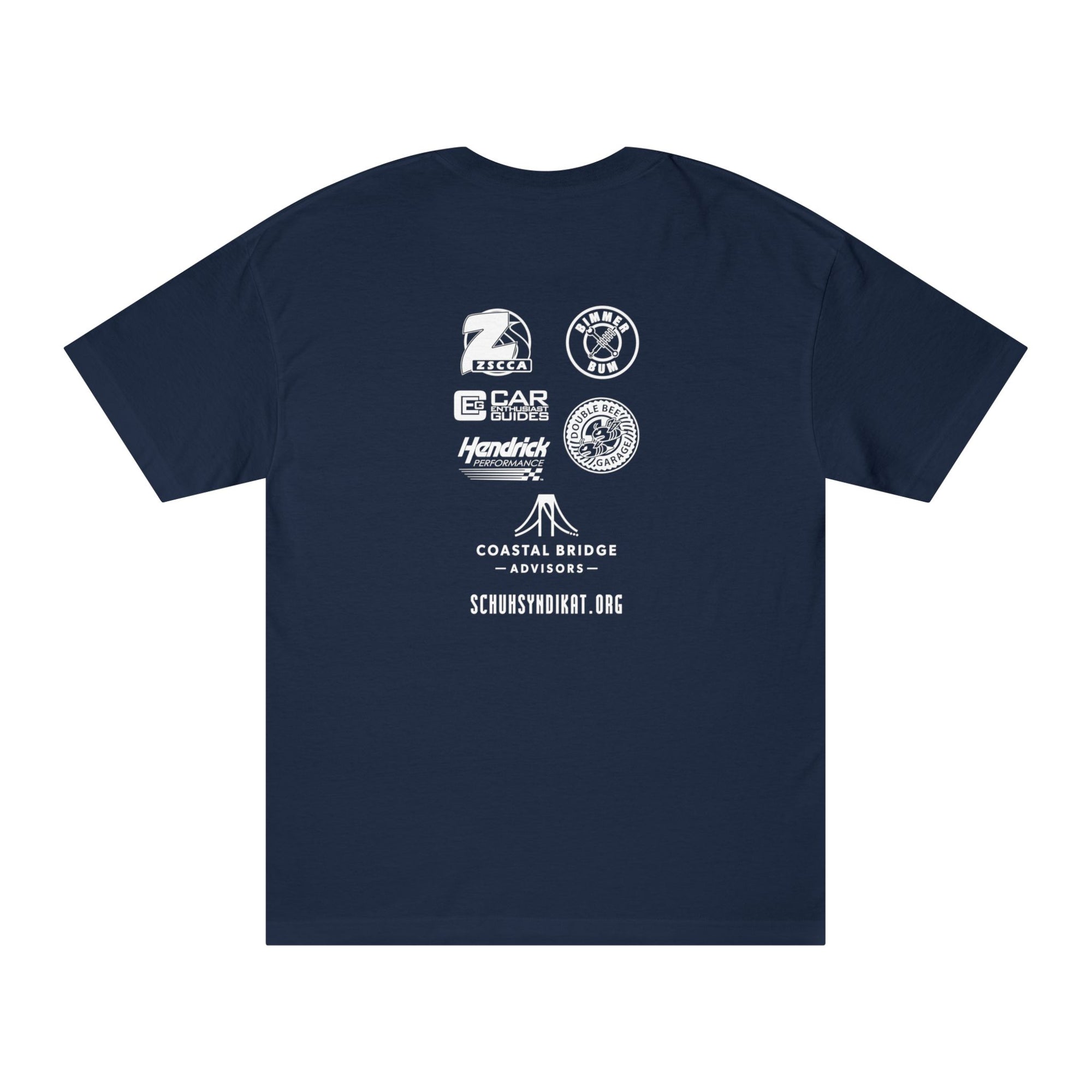 Schuh Syndikat Dragon to Dragon 2025 Tee - Unisex American Apparel Classic T-Shirt