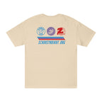 2026 Schuh Syndikat T-Shirt - Silver M Coupe - Unisex American Apparel Classic T-Shirt