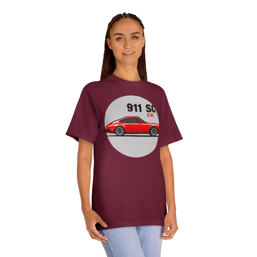 James' Red 911 - Unisex American Apparel Classic T-Shirt