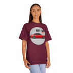 James' Red 911 - Unisex American Apparel Classic T-Shirt