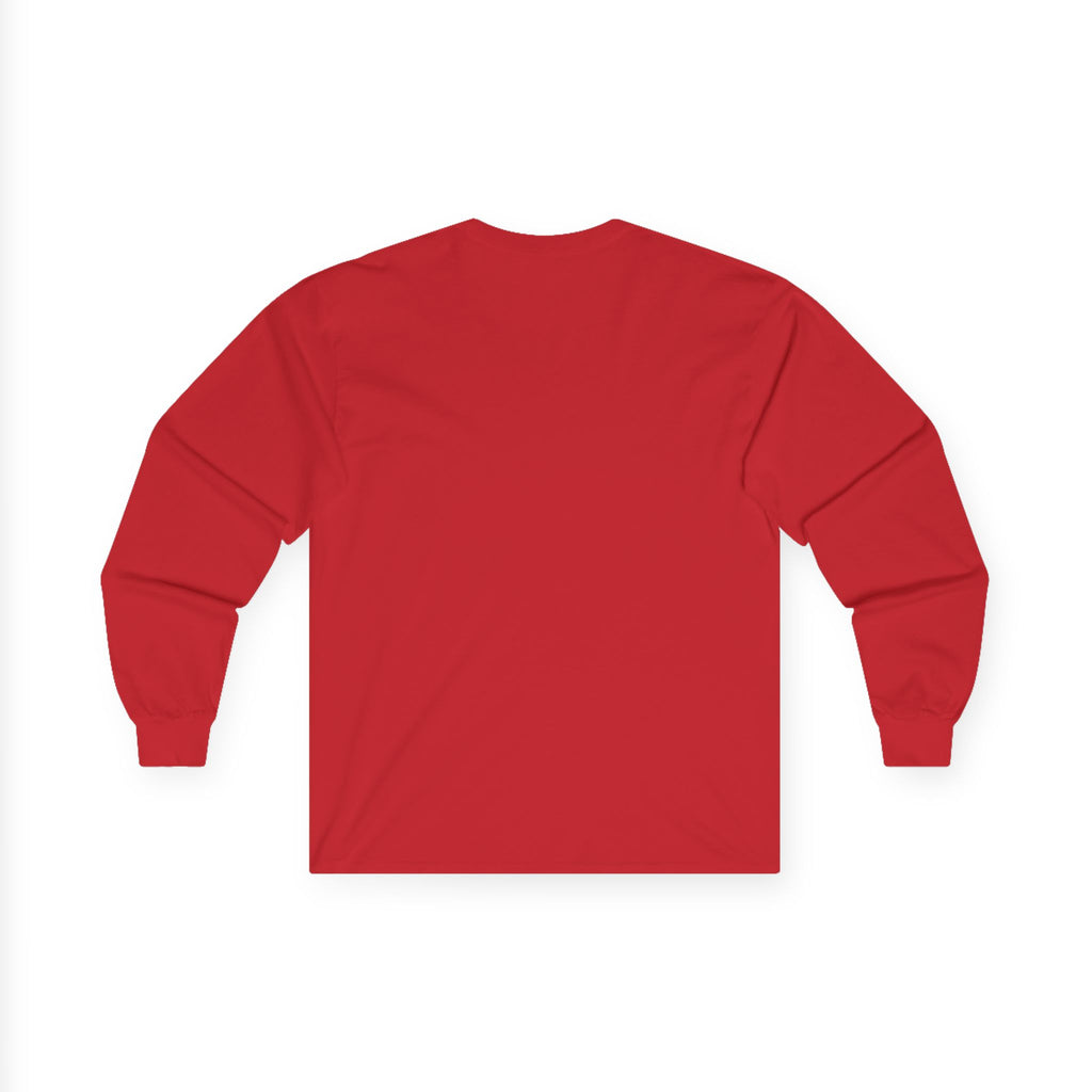 OMGBCKY Black Coupe Silhouette Long Sleeve Tee - Unisex Gildan Classic Ultra Cotton Long Sleeve T-Shirt